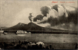 N°3209 W -cpa Napoli -Vesuvio In Cruzione- - Napoli