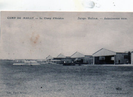CP- MAILLY -  Le Champ D'Aviation  -- - Mailly-le-Camp