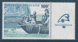 Polynésie Française - YT N° 336 ** - Neuf Sans Charnière - 1989 - Neufs