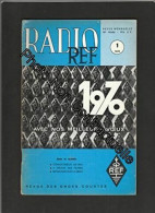 Radio REF [No 1 De Janvier 1970] Revue Des Ondes Courtes - Autres & Non Classés