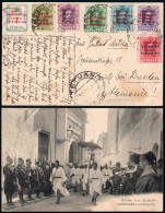 Marruecos - Edi O TP 74+81/6 - Postal Mat "Tetuán 1927.. " A Alemania - Maroc Espagnol