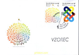 707085 MNH ESLOVENIA 2023 EUROPA CEPT - - Slovénie