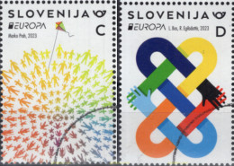 707087 MNH ESLOVENIA 2023 EUROPA CEPT - - Eslovenia