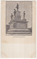 Confederate Monument.  - (Confederate Soldiers Monument, Austin, Texas, USA) - Austin