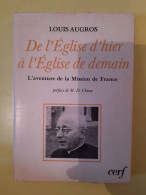 De L'Église D'hier à L'Église De Demain : L'aventure De La Mission De France - Autres & Non Classés