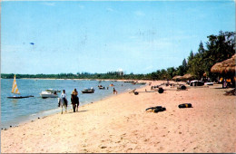 21-5-2024 (5 Z 45) Thailand (Pp\osted To Australia 1961 ?) Pattaya Beach - Thaïlande