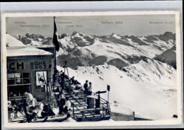 10722542 Weissfluhjoch Weissfluhjoch  X Weissfluhjoch - Andere & Zonder Classificatie