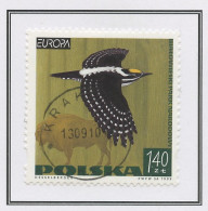 Europa CEPT 1999 Pologne - Poland - Polen Y&T N°3549 - Michel N°3763 (o) - 1,40z EUROPA - 1999