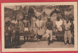 Côte D'Ivoire - Musiciens Bambaras - Côte-d'Ivoire