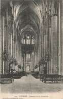 BOURGES : INTERIEUR DE LA CATHEDRALE - Bourges