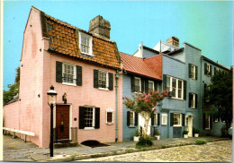 21-5-2024 (5 Z 45) USA (posted To Australia 1985) Pink House In Charleston - Charleston