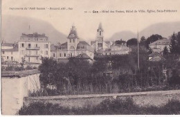 GEX                  Hotel Des Postes. Hotel De Ville. - Gex