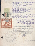 Viet Nam Suoth Old Documents That Have Children Authenticated(1$20 Sai Gon Cho Lon 1948) PAPER Have Wedge QUALITY:GOOD 1 - Sammlungen