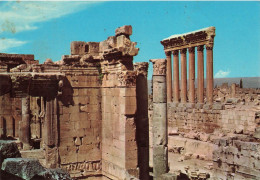 LIBAN - Baalbeck - Le Temple Du Bacchus Et Les Six Colonnes De Jupiter - Colorisé - Carte Postale - Líbano