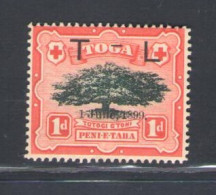 1899 Tonga - Stanley Gibbons N. 54 - MH* - Otros & Sin Clasificación