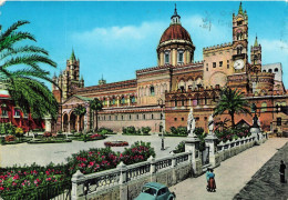 ITALIE - Palermo - La Cathédrale - Der Dom - The Cathedral - Animé - Colorisé - Carte Postale Ancienne - Palermo