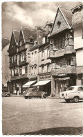 [22] Côtes D'Armor > Lannion - Place Du Centre - CPSM   Automobiles En Beau Plan - Lannion