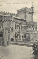 Postcard Portugal Cintra Ameias Do Castello Da Pena - Autres & Non Classés