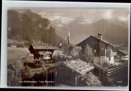 10722482 Les Diablerets Les Diablerets Les Mazots * Les Diablerets - Sonstige & Ohne Zuordnung