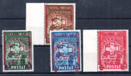 Albania Serie Nº Yvert 326/29 ** - Albanië