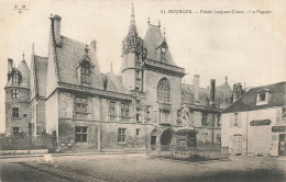 BOURGES : PALAIS JACQUES COEUR - Bourges