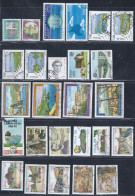 Italia 1987 Lotto 32 Valori (vedi Descrizione) - 1981-90: Usados