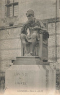 BOURGES : STATUE DE LOUIS XI - Bourges