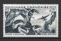 GUYANE - POSTE AERIENNE - N° 37 NEUF SANS GOMME - Unused Stamps