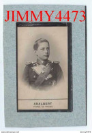 ADALBERT  Prince De Russie - VINTAGE PORTRAIT - Taille 62 X 88 - Koninklijke Families