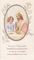 Images Pieuses, Souvenir De COMMUNION MAI 1950 à MOULINS SUR YEVRE - Devotion Images