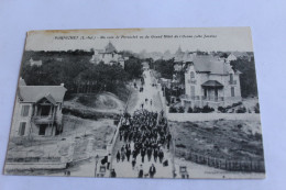 Pornichet Un Coin De Pornichet Vu Du Grand Hotel De L Ocean Cote Jardin Animée - Pornichet