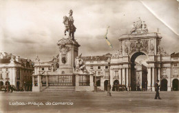 Postcard Portugal Lisboa Praca Da Comercio - Lisboa