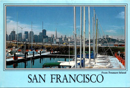 21-5-2024 (5 Z 45) USA (posted To Australia From CANADA) San Francisco (sail Ship) - Velieri