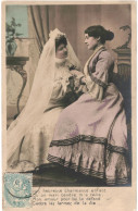 CPA Carte Postale   France Une Jeune Mariée Sois Heureuse Charmante Enfant...1908 VM80995 - Femmes