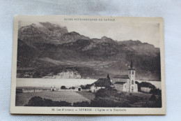 N890, Sevrier, L'église Et La Tournette, Haute Savoie 74 - Andere & Zonder Classificatie