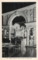 Postcard Portugal Bussaco Salao De Leitura Do Palace Hotel - Other & Unclassified