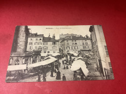 EPINAL.  Le Marché - Epinal