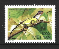 VIET NAM. N°2380 De 2011. Lézard. - Otros & Sin Clasificación