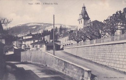 GEX               Hotel De Ville. La Montée - Gex