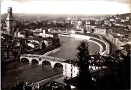 21-5-2024 (5 Z 45) Italy (b/w) Bridge In Verona - Brücken
