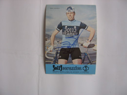 Cyclisme  -  Autographe - Carte Signée Knut Knudsen - Ciclismo