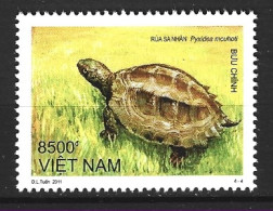 VIET NAM. N°2381 De 2011. Tortue. - Other & Unclassified