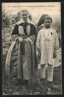 CPA Saillé, Costume De Paludière Et Saunier  - Unclassified