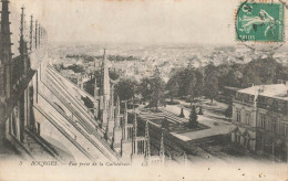 BOURGES : VUE PRISE DE LA CATHEDRALE - Bourges