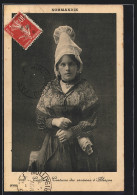 CPA Alencon /Normandie, Femme En Costume Typique Avec Haube  - Non Classés