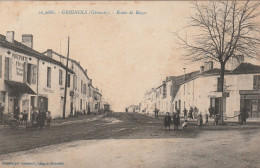 GRIGNOLS.    ROUTE DE BAZAS - Autres & Non Classés