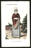 CPA Illustrateur Vire /Normandie, Femme En Costume Typique Avec Haube  - Zonder Classificatie