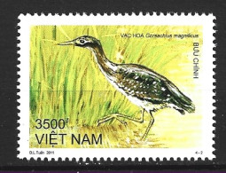 VIET NAM. N°2379 De 2011. Gorsachius. - Otros & Sin Clasificación