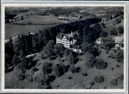 10722323 Menzingen ZG Menzingen Erholungsheim Schloss Schwandegg Fliegeraufnahme - Sonstige & Ohne Zuordnung