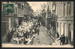 CPA Carrouges, Fetes 1908, Le Char Des Bebés  - Carrouges